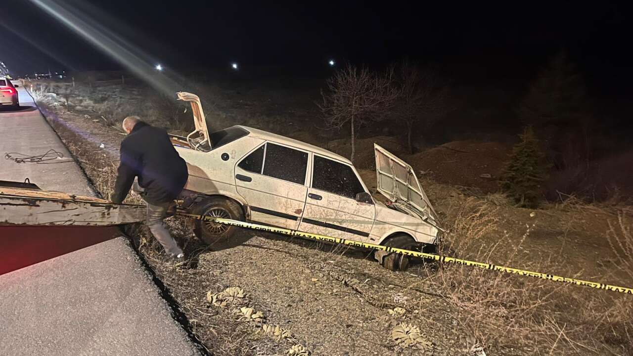 Konya’da korkunç kaza! Ersin Öksüz hayatını kaybetti 8